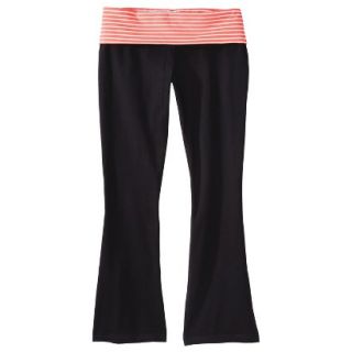 Mossimo Supply Co. Juniors Plus Size Knit Pants   Black/Orange 4