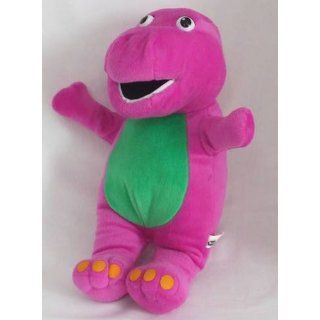 My Dinosaur Pal Barney Purple Plush Doll Big Toy 15 inch Toys & Games