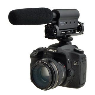 NEEWER SGC 598 Condenser Recording Microphone Photography for Canon 550D 600D 60D 650D 50D 5D 7D DSLR Nikon D3S D300S D7000 D5100 COOLPIX P7000  Professional Video Microphones  Camera & Photo