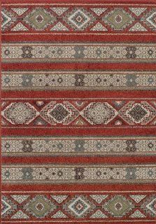 Dalyn Rugs Marcello Mo 1 Paprika 4 Feet 11 Inch by 7 Feet   Area Rugs