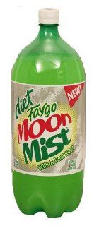 Faygo Diet Moon Mist citrus soda pop, 2 liter plastic bottle  Soda Soft Drinks  Grocery & Gourmet Food
