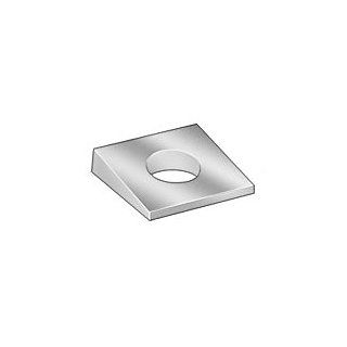1/2 Square Bevel Malleable Washer Steel / Hot Dip Galvanized, Pack of 600 Ships FREE in USA