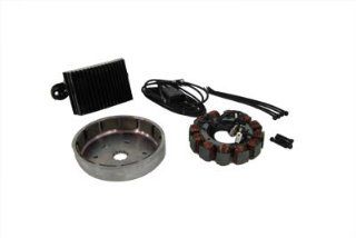 45 Amp Alternator Charging System Kit EFI Type for 97 99 Big Twin Harley   Frontiercycle (Free U.S. Shipping) Automotive
