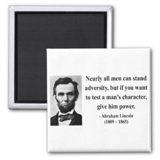 Abraham Lincoln Quote 6b Fridge Magnets