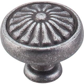 Top Knobs Flower Knob (TKM601)   Pewter   Cabinet And Furniture Knobs  