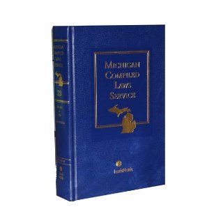 Michigan Compiled Laws Service (Volume 23, Motor Vehicles, Sections 257.601 to 258) Books