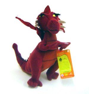 The Dragon 8 Inch Plush Toy from Shrek 2 Toys & Games