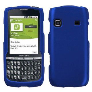 Asmyna ASAMM580HPCSO203NP Titanium Premium Durable Rubberized Protective Case for Samsung Replenish M580   1 Pack   Retail Packaging   Dark Blue Cell Phones & Accessories