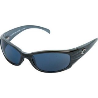 Costa Del Mar Hammerhead Polarized Sunglasses   Costa 580 Polycarbonate Lens Silver Teak/Gray, One Size Shoes