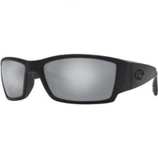 Costa del Mar Corbina Blackout Silver Mirror 580G Sunglasses Clothing