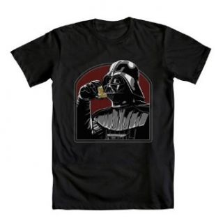 Mighty Fine Star Wars Darth Vapor T Shirt Black Movie And Tv Fan T Shirts Clothing