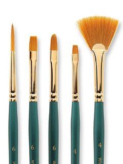 Winsor & Newton Regency Gold Decorative Painting Brushes 1 in. one stroke 580