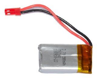 Li PO 3.7V 580mAh Battery For GYRO Spy Copter RC Helicopter ZX 35828 Toys & Games