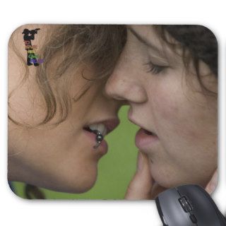 To Each Her Own Movie Kiss Mouse Pad