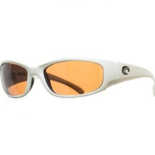 Costa del Mar Hammerhead White Silver Glass 580 Polarized Sunglasses at  Mens Clothing store