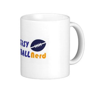 Fantasy Football Nerd Mug