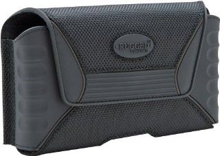 RuggedQX RGQX601P XXL Super Heavy Duty Horizontal Holster Pouch Universal for Samsung Galaxy S3, Galaxy Note, HTC One X and Other Smartphones   Black Cell Phones & Accessories