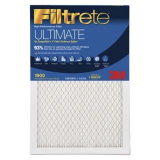 3M Filtrete Ultimate 1900 MPR 20x25 Filter
