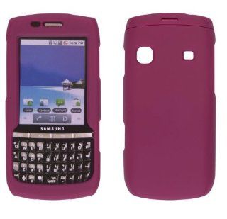 Wireless Solutions Soft Touch Snap On Case for Samsung Replenish SPH M580  Berry Cell Phones & Accessories