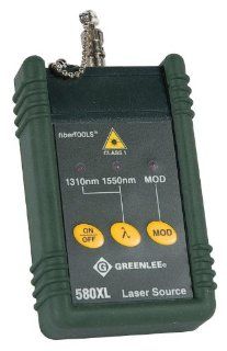 Greenlee 580XL ST Laser Source with ST Interface, 1310/1550nm   Rotary Lasers  