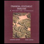 Financial Statement Analysis  Valuation Approach