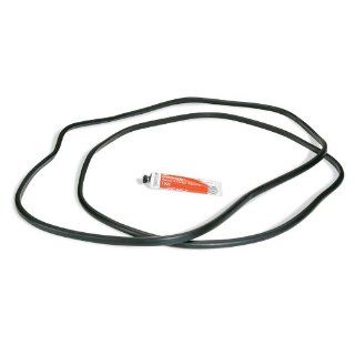 New Pig DRM602 Replacement Gasket Kit, White, For Pig 55 Gallon Open Head Steel Drum Funnel