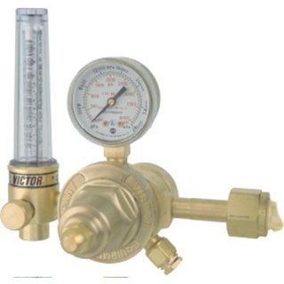 HVTS Two Stage Regulator/Flowmeter Combination   hvts2570 580 regulator   Gas Welding Accessories  