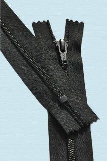 24" Boot Zipper YKK #8 Nylon Coil ~ Closed End ~ YKK Color 580 Black (1 Zippers/pack)