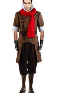 Avatar the Legend of Korra Cosplay Costume Mako Costume, Men XX Large Adult Sized Costumes Clothing