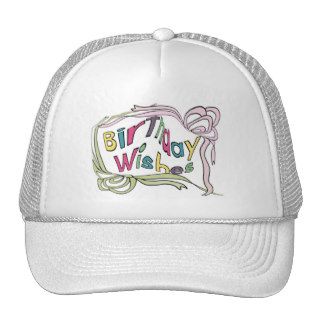 Twisted Birthday Wishes Trucker Hat