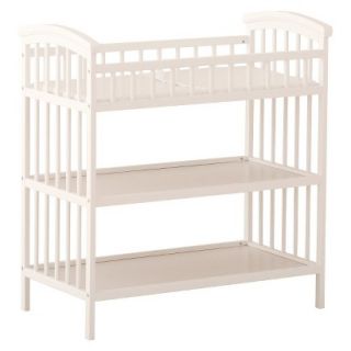 Stork Craft Hollie Changing Table, White
