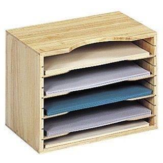 Stackable Wood Sorter  Storage Cabinets 