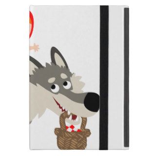 Red Riding Hood & Wolf Powis iCase iPad Mini Case