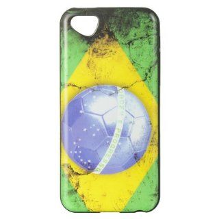 Dream Wireless TPU IMD Case for iPhone 5C   Retail Packaging   Flag Brazil Cell Phones & Accessories