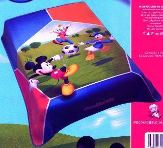 Mickey Mouse Clubhouse   Throw Blankets