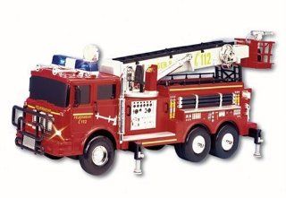 Simba Cable Control Fire Truck Toys & Games