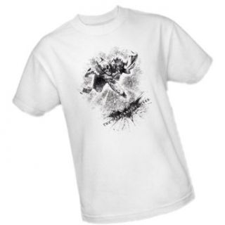 Penciled Knight    The Dark Knight Rises Adult T Shirt, Small Clothing
