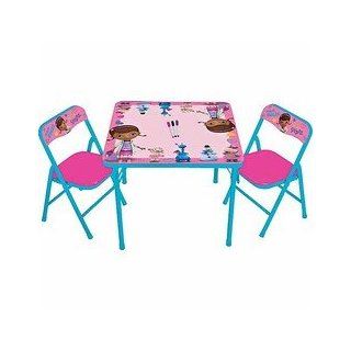 Doc McStuffins Erasable Activity Table and Chair Set Toys & Games