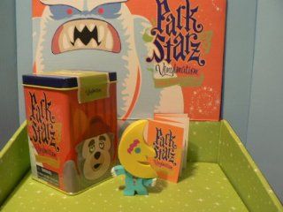 NEW Disney Vinylmation Park Starz Series 1 Chaser Moon Tin Yellow LOOK  Other Products  