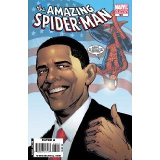 Marvel Comic Book   The Amazing Spider Man #583 (w/ Barack Obama) 3rd Printing Mark Waid, Phil Jimenez, Zeb Wells, Todd Nuck Books