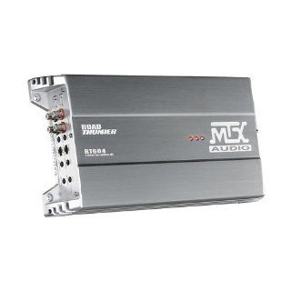 MTX RT604 4 Channel 360 Watt Amplifier RMS Class A B  Vehicle Multi Channel Amplifiers 