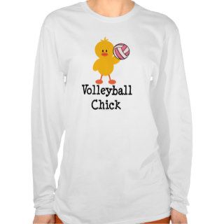 Volleyball Chick Hoodie