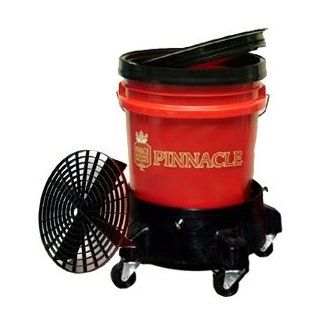 Pinnacle 5 Gallon Wash Bucket System with Dolly Automotive