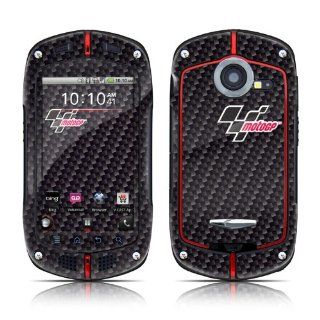 MotoGP Carbon Logo Design Protective Decal Skin Sticker (High Gloss Coating) for Casio G'zOne Commando C771 Cell Phone Cell Phones & Accessories