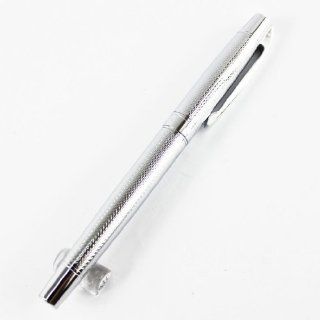 Silver Rollerball Pen Jinhao 605 Embossing Pattern Pen 