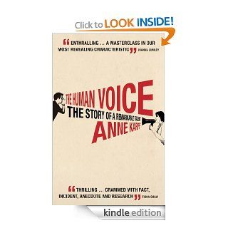 The Human Voice eBook Anne Karpf Kindle Store