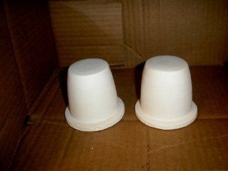 2 Vase Candle Votive with Flared Bases Fusing Glass Slump Draping Kiln Molds  Other Products  