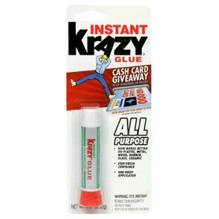 Krazy Glue Tube Original , .07 oz Grocery & Gourmet Food