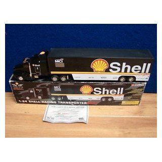 Shell racing transporter 1/64th scale Toys & Games