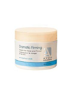 Avon Solutions Dramatic Firming Cream for Face and Throat 50ml 1.7oz  Facial Treatment Products  Beauty